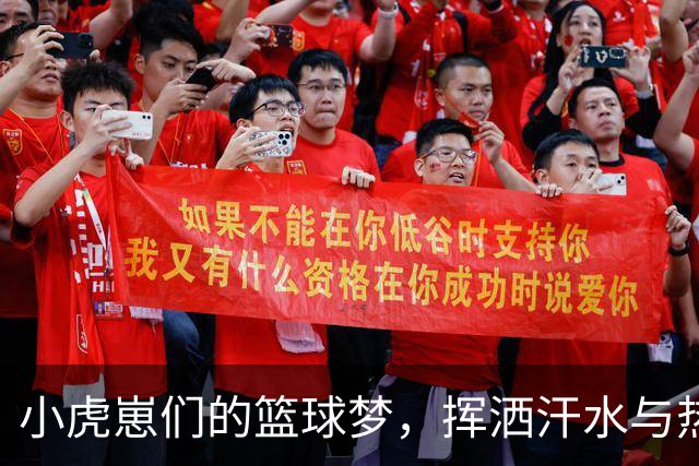 小虎崽们的篮球梦，挥洒汗水与热情！